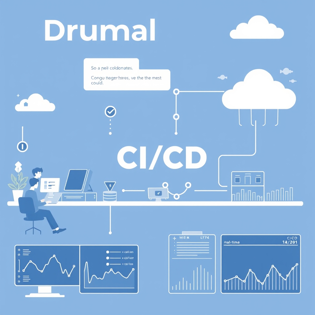 Drupal DevOps & CI/CD: Streamlining Development and Deployment