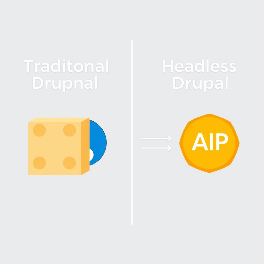 Headless vs Traditional Drupal: A Decision Framework for Choosing the Right Approach